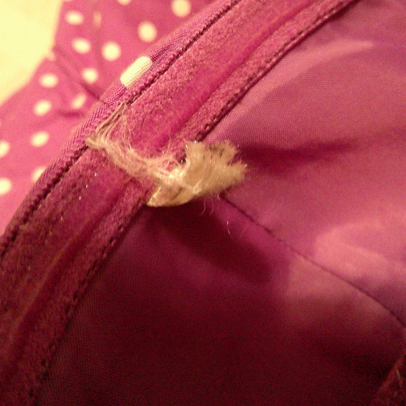 Polka Dot Tube Top - Picture 3 of 5